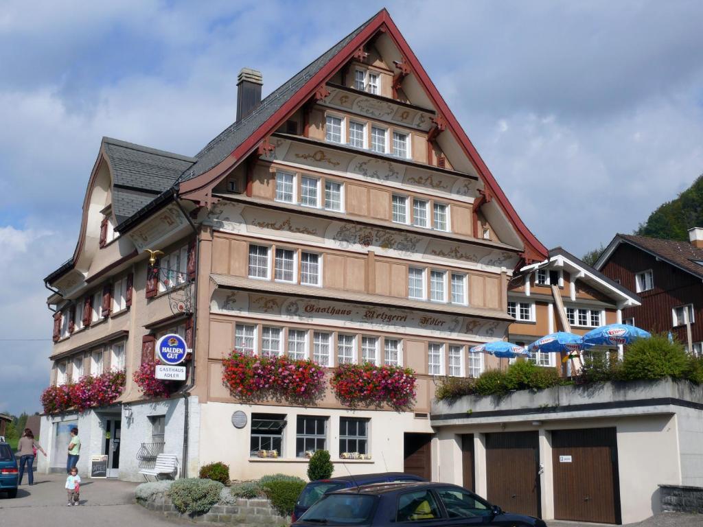 Gasthaus Adler Hotel Krummenau Екстериор снимка