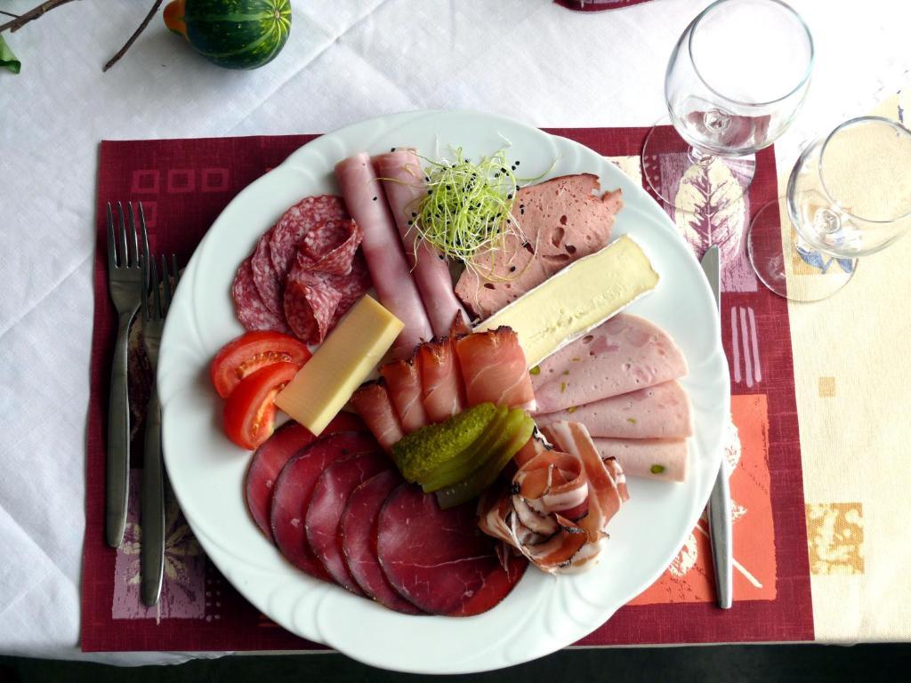Gasthaus Adler Hotel Krummenau Екстериор снимка